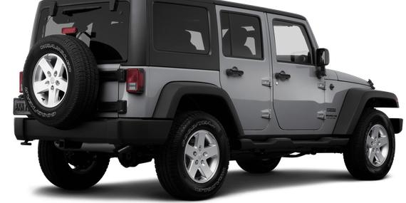 JEEP WRANGLER 2014 1C4BJWDG2EL232329 image