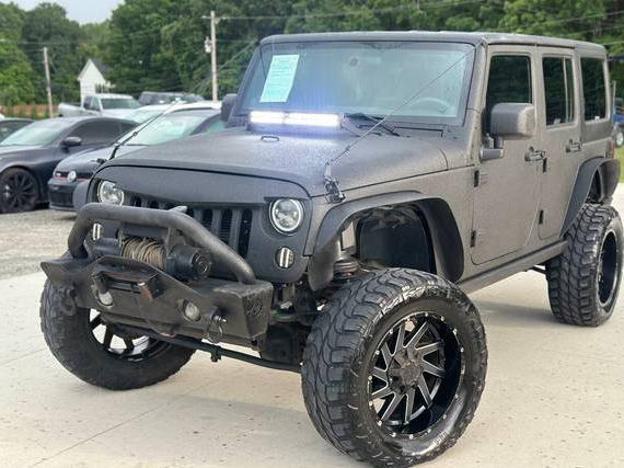 JEEP WRANGLER 2014 1C4BJWDG3EL244716 image