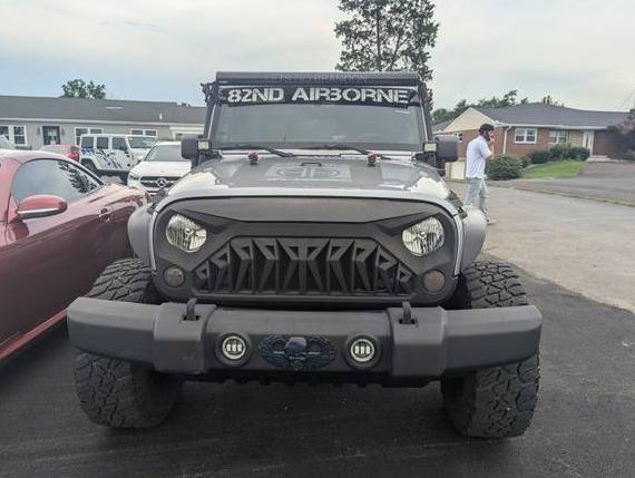JEEP WRANGLER 2014 1C4BJWDG8EL146250 image