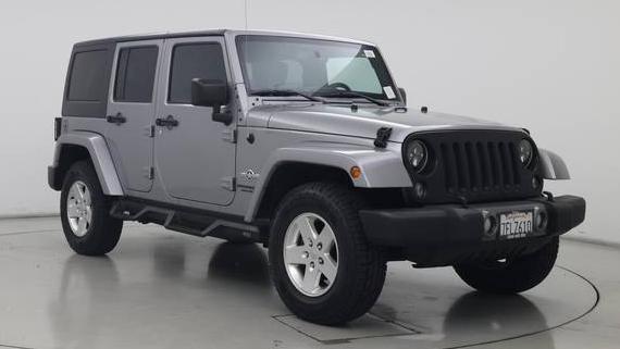JEEP WRANGLER 2014 1C4BJWDG4EL234812 image