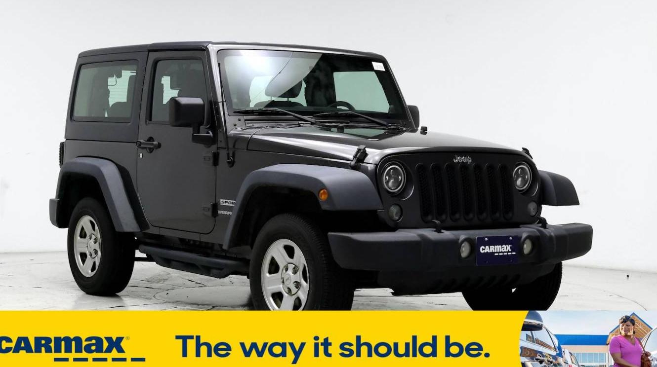 JEEP WRANGLER 2014 1C4AJWAG5EL245253 image