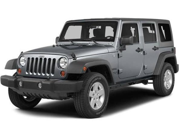 JEEP WRANGLER 2014 1C4BJWEG0EL234210 image