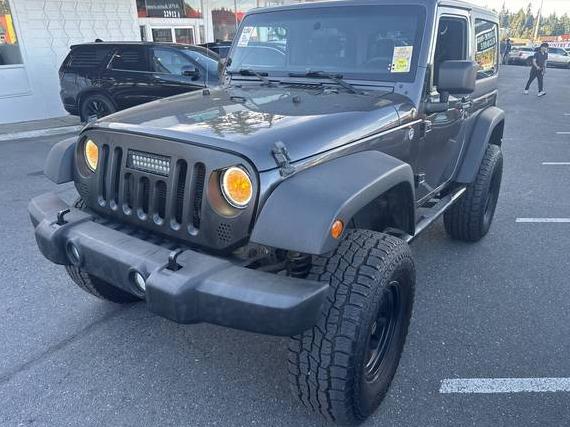 JEEP WRANGLER 2014 1C4AJWAG3EL253237 image