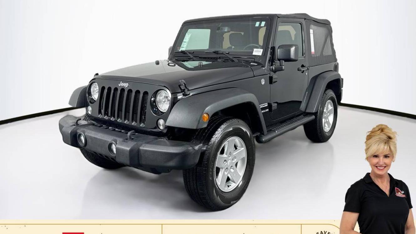 JEEP WRANGLER 2014 1C4AJWAG6EL289374 image