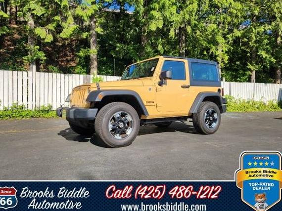 JEEP WRANGLER 2014 1C4AJWAG7EL178915 image