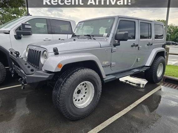 JEEP WRANGLER 2014 1C4BJWEG1EL178729 image