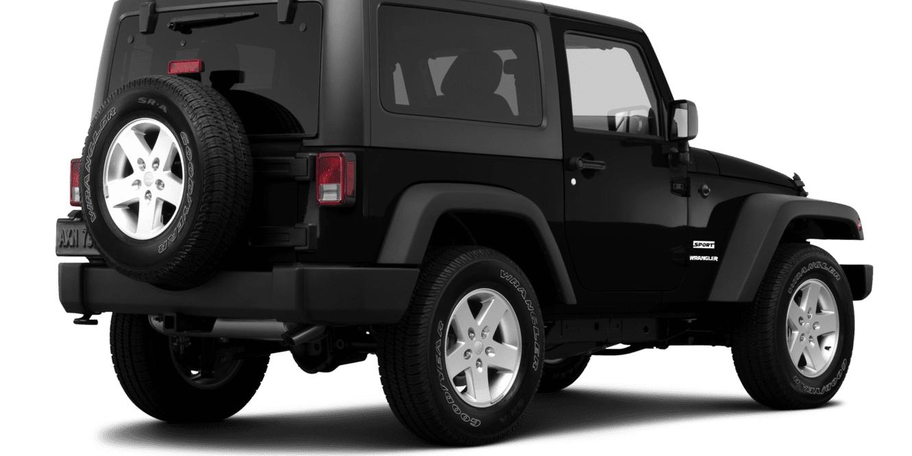 JEEP WRANGLER 2014 1C4AJWBGXEL114673 image