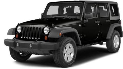 JEEP WRANGLER 2014 1C4BJWDG7EL134171 image