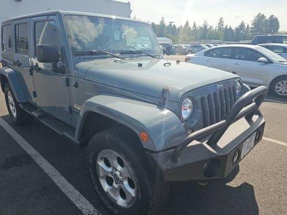 JEEP WRANGLER 2014 1C4BJWEG6EL116906 image