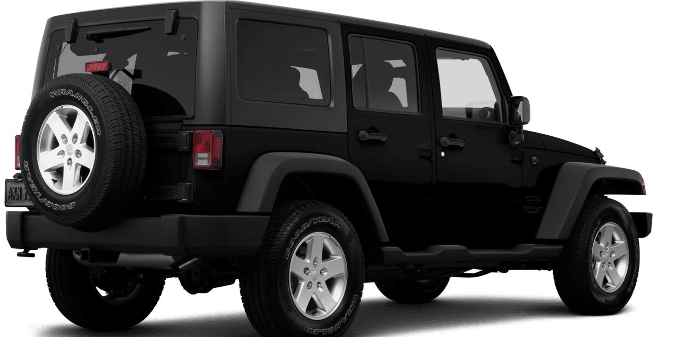 JEEP WRANGLER 2014 1C4HJWDG7EL101018 image