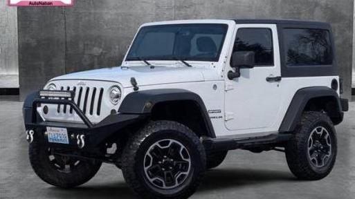 JEEP WRANGLER 2014 1C4AJWAG2EL140704 image