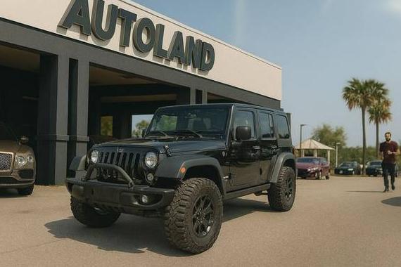 JEEP WRANGLER 2014 1C4BJWDG2EL176294 image