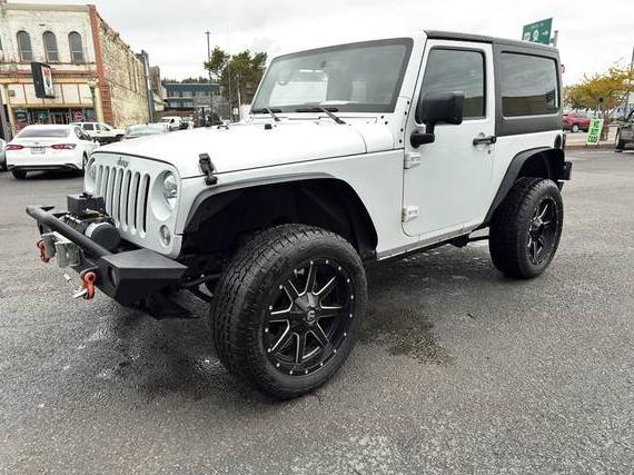 JEEP WRANGLER 2014 1C4AJWAG8EL194833 image