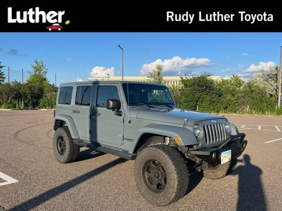 JEEP WRANGLER 2014 1C4BJWEG9EL173942 image