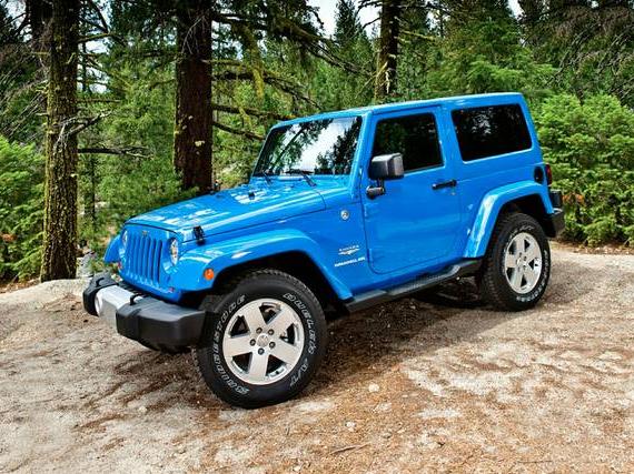 JEEP WRANGLER 2014 1C4AJWAG1EL280694 image