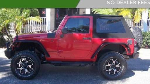 JEEP WRANGLER 2014 1C4BJWCGXEL144601 image