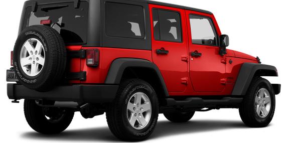 JEEP WRANGLER 2014 1C4BJWDG3EL176949 image