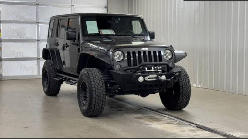 JEEP WRANGLER 2014 1C4HJWFG4EL181164 image