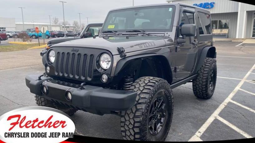 JEEP WRANGLER 2014 1C4AJWAG8EL219732 image