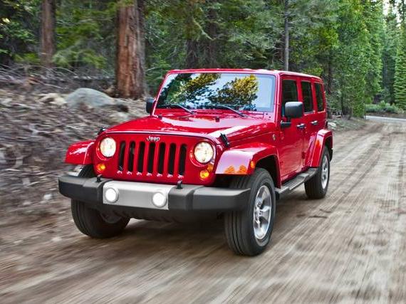 JEEP WRANGLER 2014 1C4BJWFG6EL145966 image