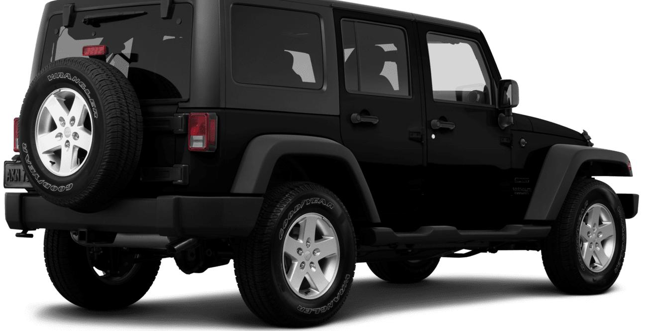 JEEP WRANGLER 2014 1C4HJWDG2EL288247 image