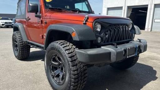 JEEP WRANGLER 2014 1C4AJWAGXEL199130 image