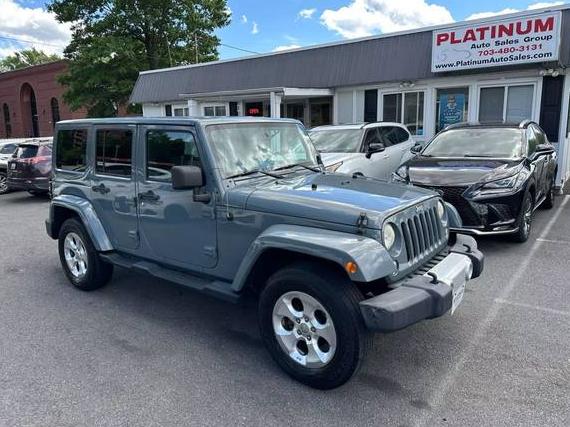 JEEP WRANGLER 2014 1C4BJWEG3EL132674 image