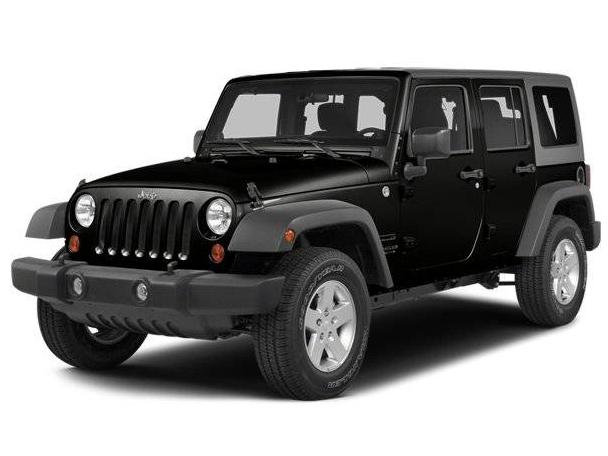 JEEP WRANGLER 2014 1C4BJWFG2EL310606 image