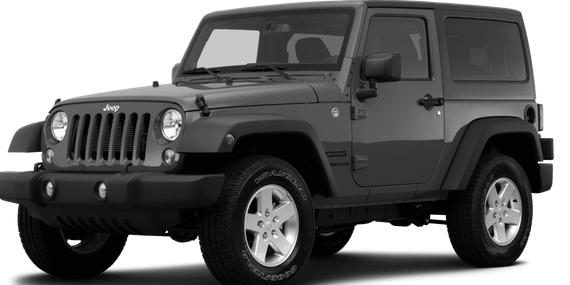 JEEP WRANGLER 2014 1C4AJWAG4EL322095 image
