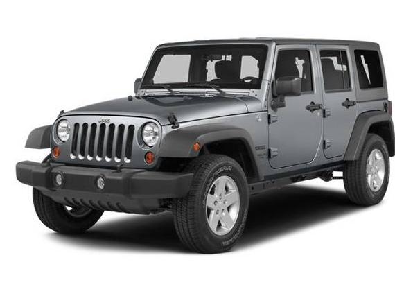 JEEP WRANGLER 2014 1C4BJWDG6EL260196 image