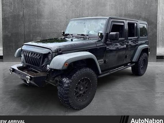 JEEP WRANGLER 2014 1C4BJWDG4EL295142 image