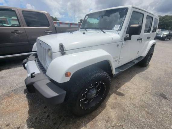 JEEP WRANGLER 2014 1C4HJWEG1EL122350 image