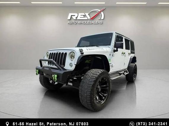 JEEP WRANGLER 2014 1C4BJWDG4EL159433 image