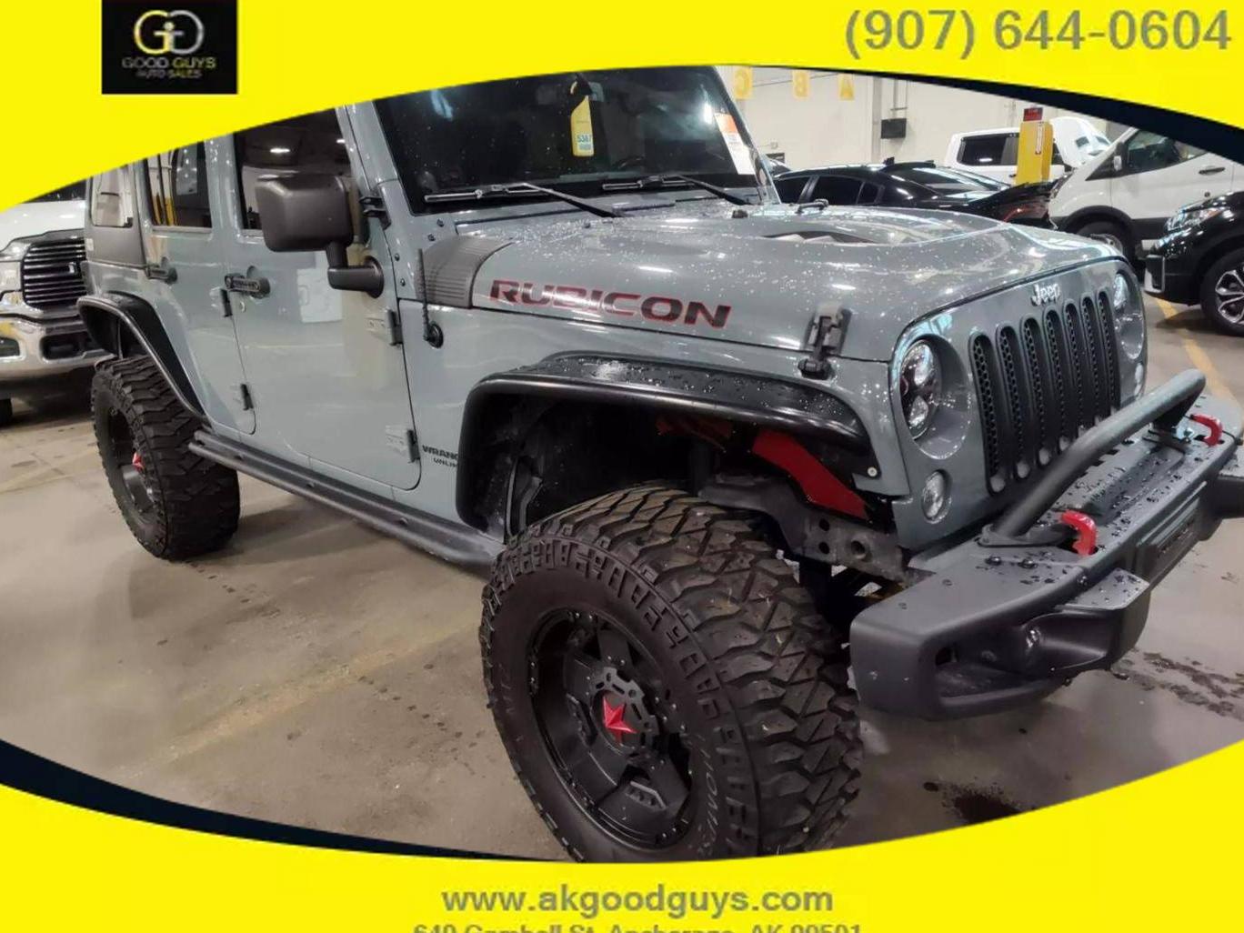 JEEP WRANGLER 2014 1C4HJWFG4EL196893 image