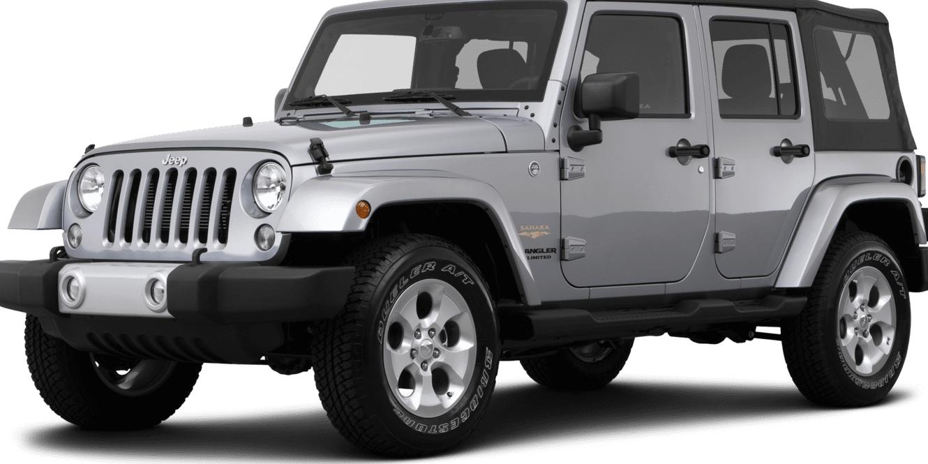 JEEP WRANGLER 2014 1C4BJWEGXEL109201 image