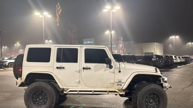 JEEP WRANGLER 2014 1C4BJWEG6EL121233 image