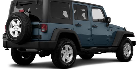 JEEP WRANGLER 2014 1C4BJWDG4EL134841 image