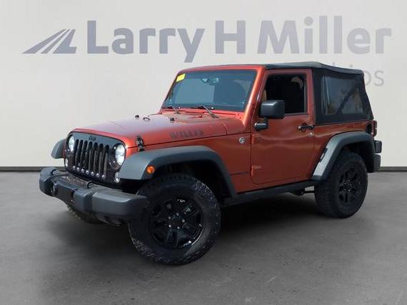 JEEP WRANGLER 2014 1C4AJWAGXEL259813 image