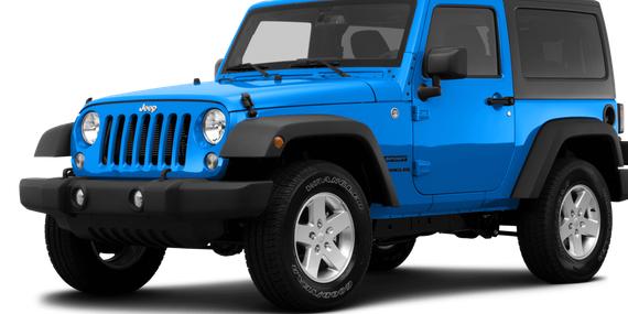 JEEP WRANGLER 2014 1C4AJWAG3EL302694 image