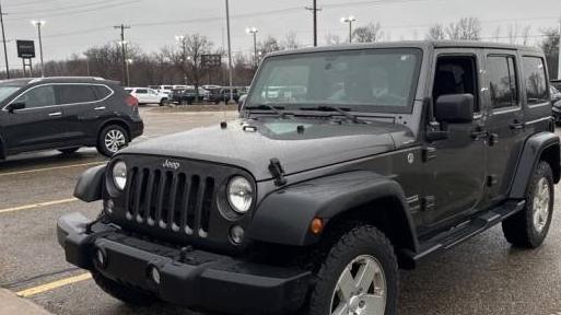 JEEP WRANGLER 2014 1C4BJWDG5EL203133 image