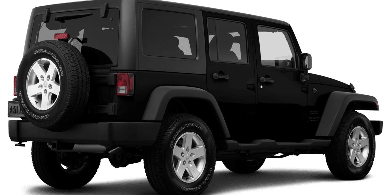 JEEP WRANGLER 2014 1C4BJWDG2EL177865 image