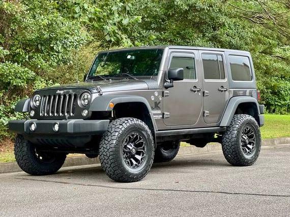 JEEP WRANGLER 2014 1C4BJWDGXEL289104 image