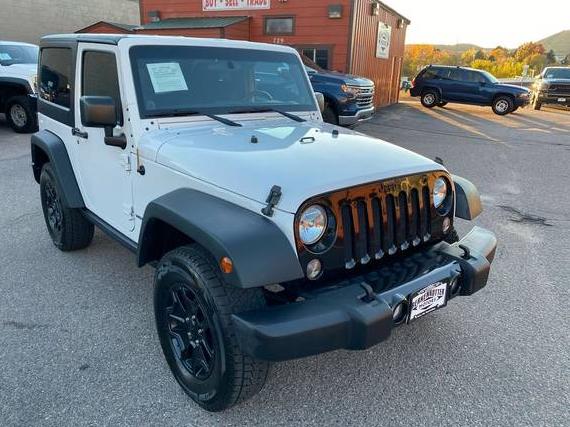 JEEP WRANGLER 2014 1C4AJWAG7EL214490 image JEEP WRANGLER 2014 1C4AJWAG7EL214490 image