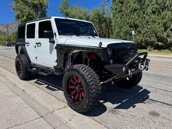 JEEP WRANGLER 2014 1C4BJWDG2EL222321 image