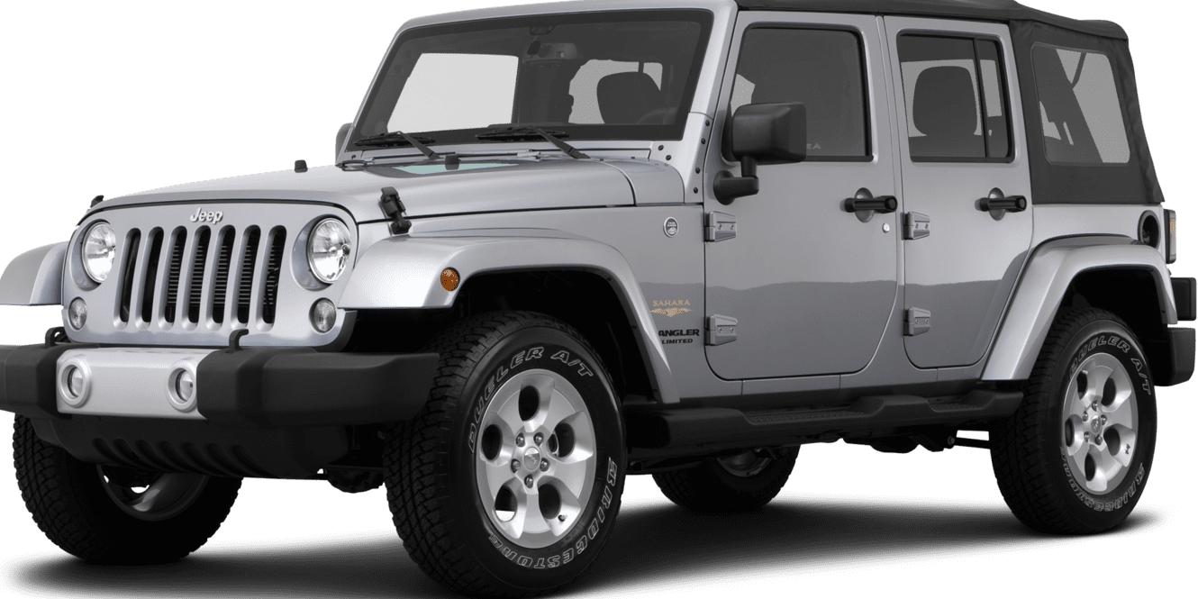 JEEP WRANGLER 2014 1C4BJWEG0EL110776 image