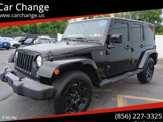 JEEP WRANGLER 2014 1C4HJWEG4EL291391 image