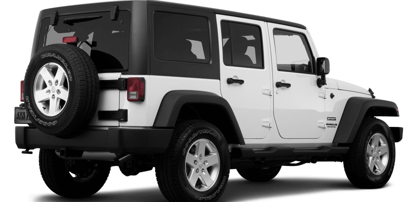 JEEP WRANGLER 2014 1C4BJWDG5EL171607 image