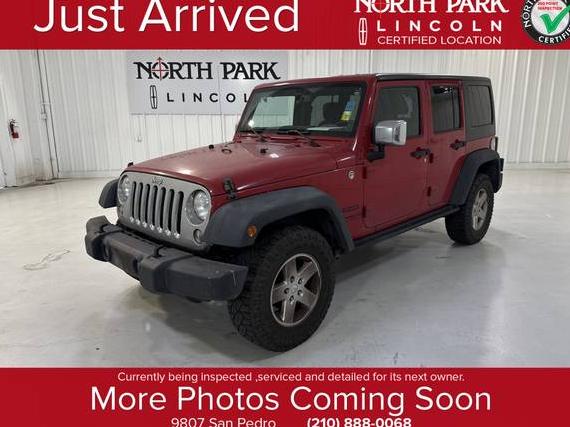 JEEP WRANGLER 2014 1C4BJWDG6EL174516 image