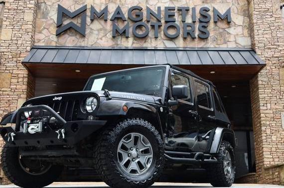 JEEP WRANGLER 2014 1C4BJWFG9EL290922 image