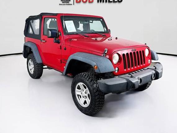 JEEP WRANGLER 2014 1C4AJWAG2EL158667 image JEEP WRANGLER 2014 1C4AJWAG2EL158667 image